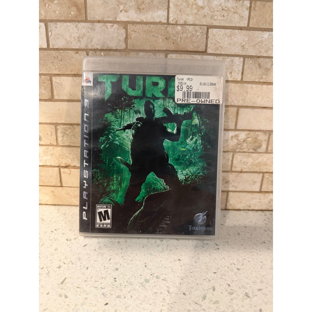 Turok PS3 Complete CIB